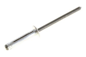 RB00343ADD - 5/32x0.84(L) LO-PROFILE HDBULBEX BLIND RIVET AL/AL