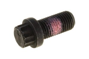 BF00518ADD - 3/8-24x3/4 12PT FLNG SCR W/NYL PATCH ALY PH&OIL