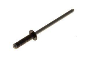 RB00069ADD - 1/8x0.281 DOME HD RIVET-BLIND ALUM/STL BLK