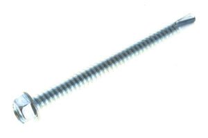 SD00068ADD - 1/4-14x3.00 HEX WASHER HDTEK ZINC