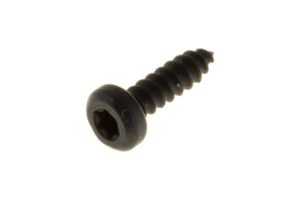 ST00161ADD - #6-20x1/2 TORX PAN HD THDFORM TYP AB T/S STL BLK PH&