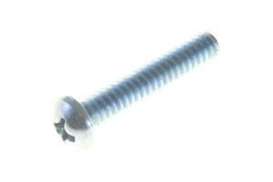 SM03668ADD - #10-24x1.00 PHIL RND HD H/S STL ZN (2ZN5981)