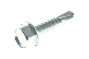 SD00066ADD - 1/4-14x1.00 HEX WASHER HDTK TYPE 3 UNSLOTTED ZINC