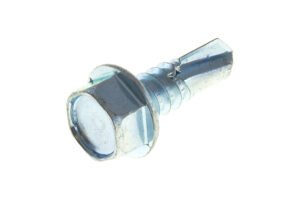 SD00065ADD - 1/4-14x3/4 HWH SELF DRILLT/S TEKS TYPE 3 ZINC