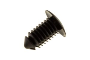 RX00534ADD - 0.34x0.395-0.055 X-MAS TREE CLIP NYL  BLK