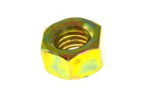 NH02654ADD - 7/16-14 HEX NUT STL ZN&YL