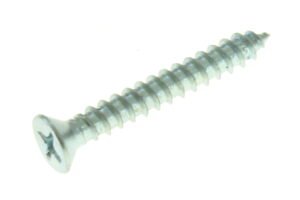 ST01117ADD - #8-15x1-1/4 PHIL FLT HD THD FORM T/S TY A STL ZN&CL