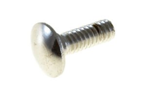 BR00118ADD - 1/4-20x3/4 RND HD SQR NECKBOLT SST ELECTRPOLISH