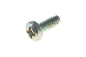 SR00519ADD - #6-32x3/8 PHIL PAN HD TAPTITE THD RLNG T/S STL ZN&CL