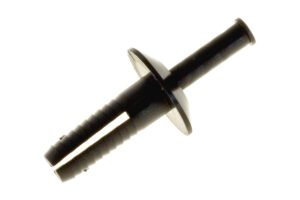 RD00022ADD - 1/4x3/4 DRIVE RIVET THERMOPLASTIC BLK