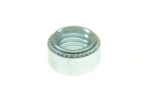 NC00058ADD - M8-1.25 RND CLNCH NUT STLZN&CL