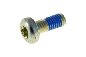 SM02549ADD - #10-32x1/2 TORX PAN HD M/SW/ADHSV PATCH STLZN&CL W/S