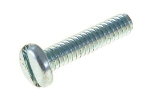 SM02501ADD - #10-24x7/8 SLTD PAN HD M/SSTL ZN&CL W/SEAL 500 HR SS