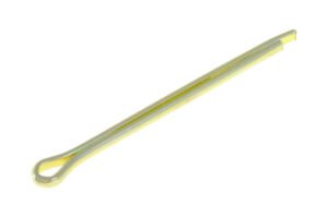 PL00549ADD - 2.0 MM x 28 MM EXT. PRONG COTTER PIN ST ZINC YELLOW