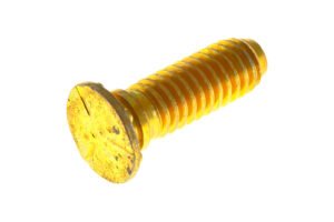 CL00052ADD - 5/16-18x1.00 FLUSH HD STRUX CLNCH STUD GR 5 ZN&YL