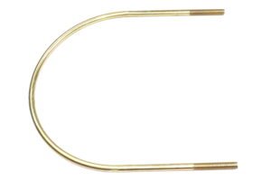 BU00091ABU - M254x4.5 RAD (3/8-16 THRD)U-BOLT ZY