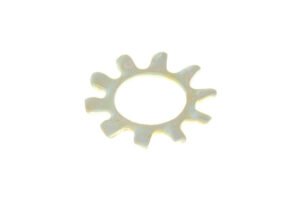 WL01064ADD - 1/4 EXT TOOTH TYPE A L/W STL ZN&CL W/SEAL 500 HR SS