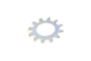 WL00198ADD - #10 EXTERNAL TOOTH L/W ZN&CL