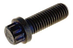 BF01628ANN - 5/8-11x1-3/4 SPCL 12 PT FLNG SCR STL BLX OXD