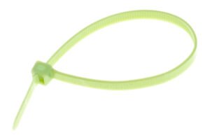 TA00260ADD - 4.15(W) x 203(L) SINGLE HDGREEN POLYPROPYLENE