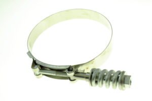 CT00219ADD - M19x108-116 HELICAL SPR T-BOLT CONST TENSION HOSE CL