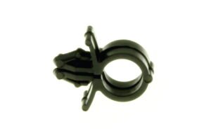 RX00404ANN - M8.00(ID)x19.5(O/A) SPCL HOSE CLIP NYL 6/6 BLK