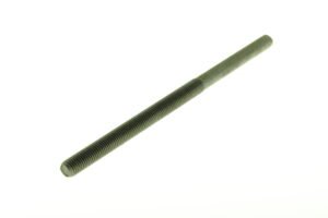 SS00224ADD - 0.3125-24x5.38 SPCL SINGLEEND STUD  C1010 STL PLN
