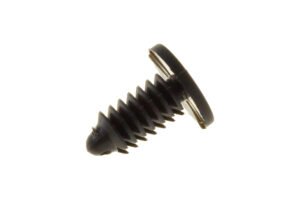 RX00486ADD - 0.187x0.312 X-MAS TREE CLIP NYL BLK