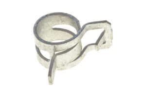 CT00121ADD - M17.8(FREE DIA) FLT SPR STL CONST TENSION HOSE CLAMP
