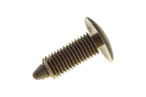 RX00369ADD - M6x24.8 RND HD XMAS TREE CLIP NYL SAHARA TAUPE