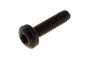 SR00649ADD - 1/4-20x1.00 T30 PAN TPTT  THD RLNG STL 500 HR BLK