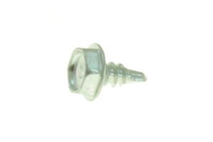 SD00180ADD - #6-20x5/16 HWH SELF DRILLT/S TY BSD STL ZN&CL W/SEAL