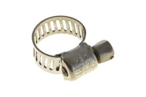 CW00426ADD - 0.31(W)x0.25-0.63(R) SAE TYP F WORM GEAR HOSE CLMP S