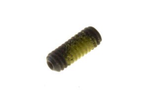 SE00809ADD - #8-32x7/16 HDLESS HEX SOCSET SCR CUP PT ALY W/NYL PA