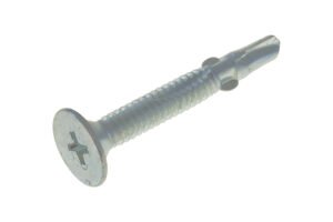 SD00210ADD - #10-24x1.437(O/L) PHIL WAFER HD W/REAMER WINGS SELFD