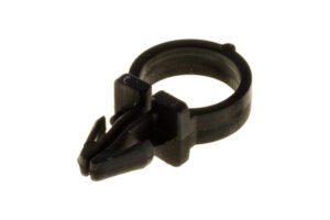RX00401ADD - 1/2 DART TYP WIRE CLIP NYLBLK