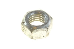 NL00220ADD - 3/8-16 ALL MTL AUTO STYLEHEX L/N GR C CAD&WAX