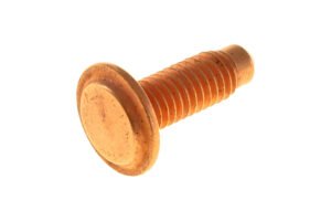 WD00413ADD - M6-1.0x20 WELD STUD W/PILOT POINT (MATERIAL & PLATIN