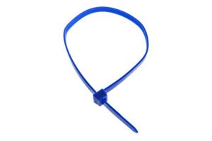 TA00262ADD - 7.4x.387 T120R CABLE TIE  BLUE