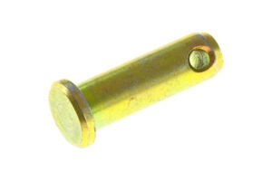 PC00246ALL - M7.83x24.6mm CLEVIS PIN W/HOLE HRDND STL ZN&YL