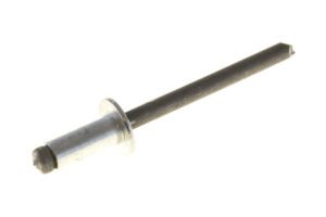 RB00190ADD - 0.188x0.44(L) DOME HD BREAKSTEM BLND RIV STL ZN/PHOS