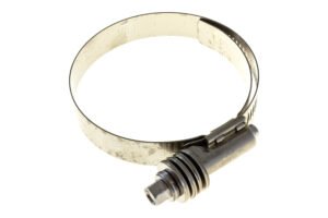 CT00081ADD - 2-5/16 CONSTANT TORQUEWORMGEAR HOSE CLAMP WITH LINER