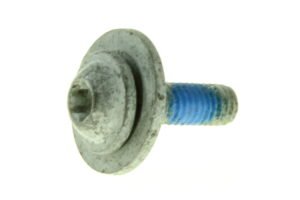 SM04215ADD - M6-1.0x20 SPCL RND WSH M/SPC 8.8 ZN/AL W/PATCH