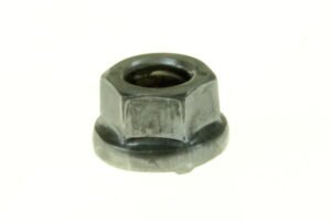 NW00393ADD - #8 THREADLESS 3 PROJ WELD NUT PC 10 PLN NO HEAT TRT