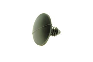 RX00171ADD - 3/16(HOLE)x0.312-0.030(GR)DOMED HD X-TREE CLIP NYLON