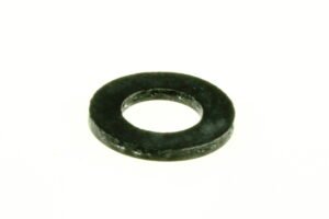 WA04701ADD - 19(ID)x10.1(OD)x1.6(THK)  PLAS WSHR DURO70 BLK