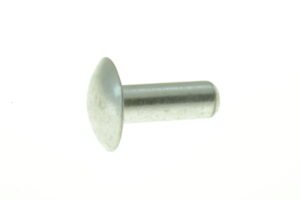 RS00041ADD - 1/8x3/8 BRZ HD SOLID RIV ALUM PLN