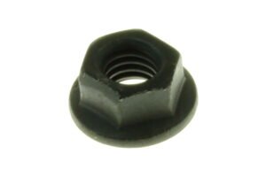 NL00515ADD - 3/8-16 ALL MTL HEX FLANGE LOCKNUT GR 5 ORGANIC POLYM