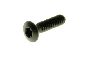 SM00425ADD - #10-24x3/4 T25 TORX OVAL HD M/S STL BLK OXD