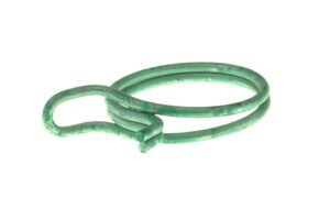 CD00048AFF - DOUBLE WIRE SELF TIGHTENING FUEL TANK CLAMP ZINC